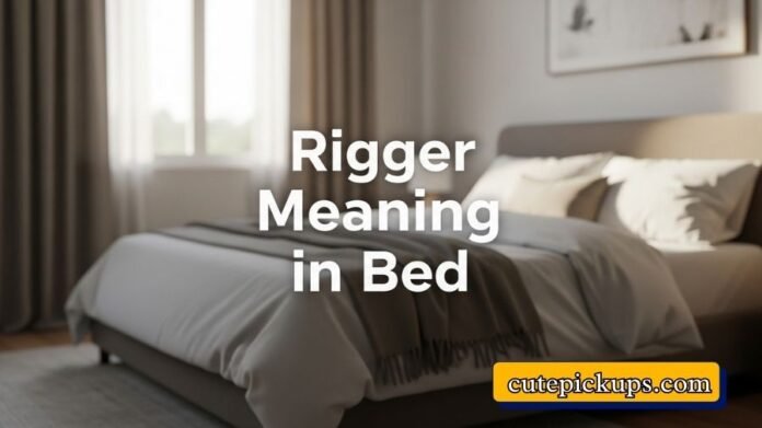 Rigger Meaning in Bed
