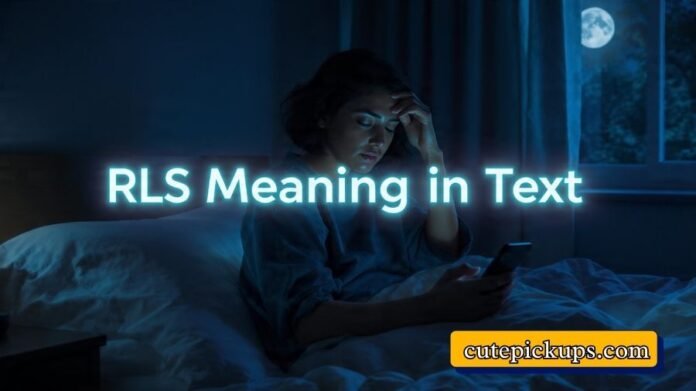 RLS Meaning in Text