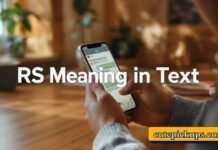 RS Meaning in Text RS Meaning in Text