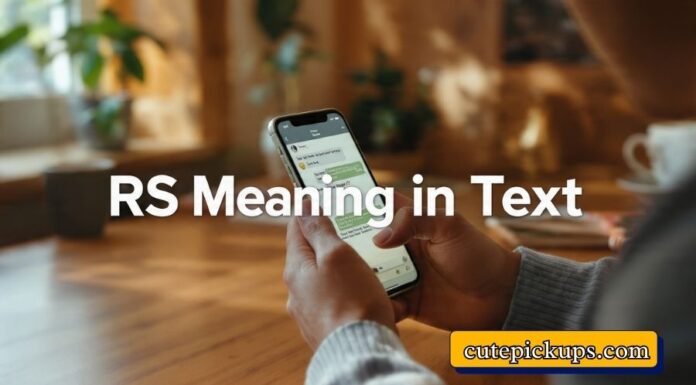 RS Meaning in Text RS Meaning in Text