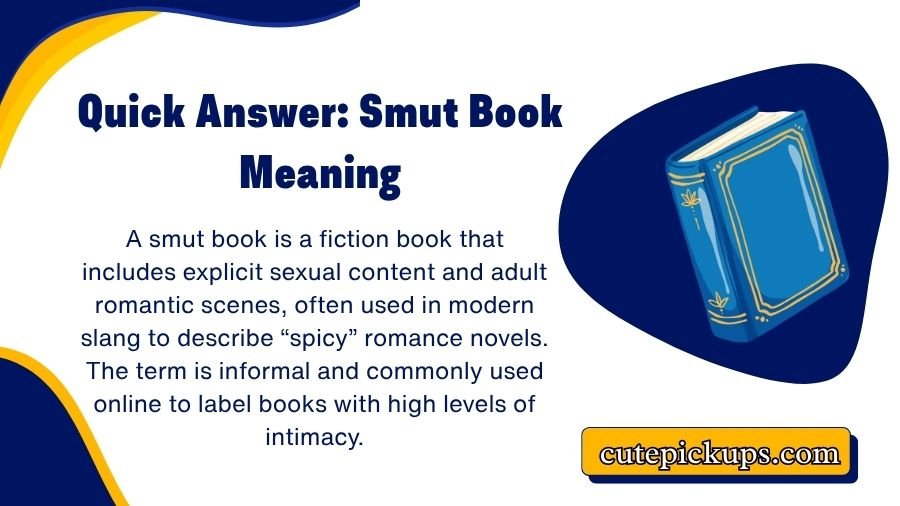 Smut Book Meaning