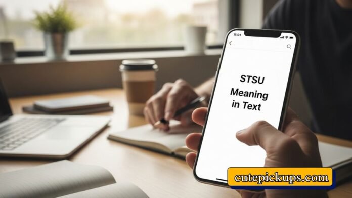 STSU Meaning in Text
