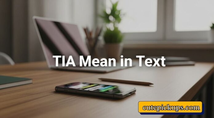 TIA Mean in Text TIA Mean in Text