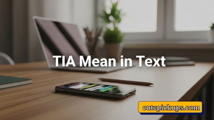 TIA Mean in Text
