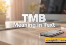 TMB Meaning in Text TMB Meaning in Text