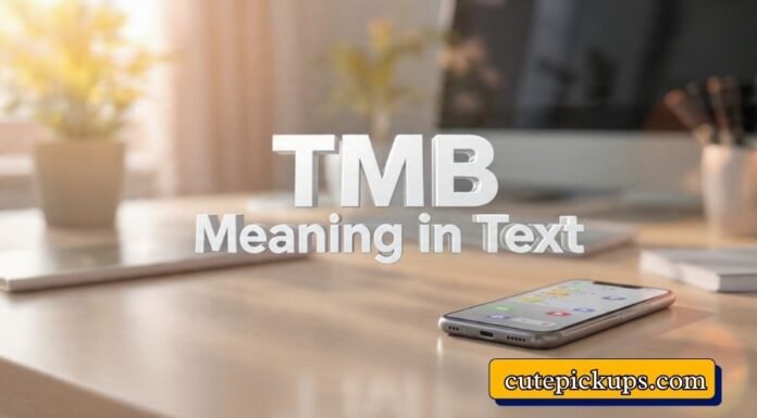 TMB Meaning in Text TMB Meaning in Text