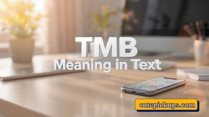 TMB Meaning in Text