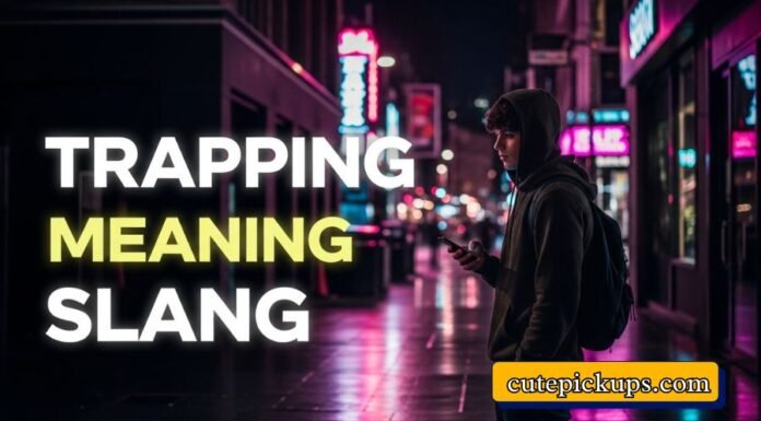 Trapping Meaning Slang Trapping Meaning Slang