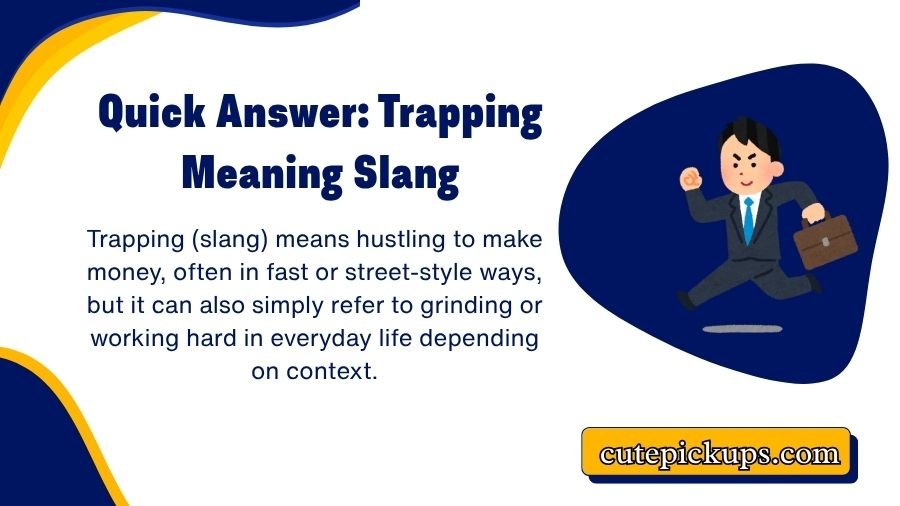 Trapping Meaning Slang