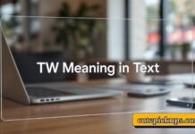 TW Meaning in Text TW Meaning in Text