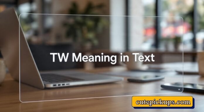 TW Meaning in Text TW Meaning in Text