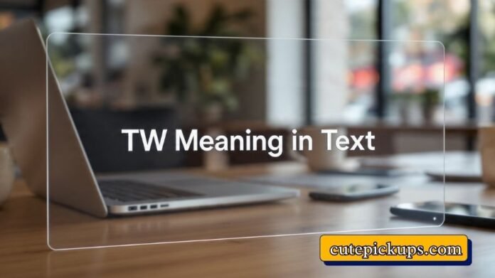 TW Meaning in Text