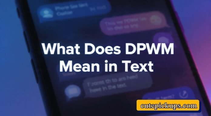 What Does DPWM Mean in Text What Does DPWM Mean in Text