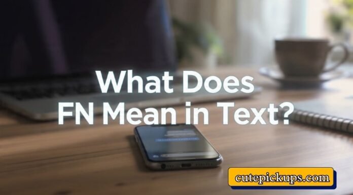 What Does FN Mean in Text What Does FN Mean in Text