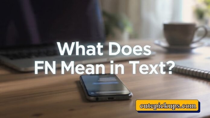 What Does FN Mean in Text