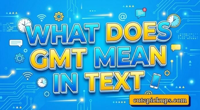 What Does GMT Mean in Text What Does GMT Mean in Text
