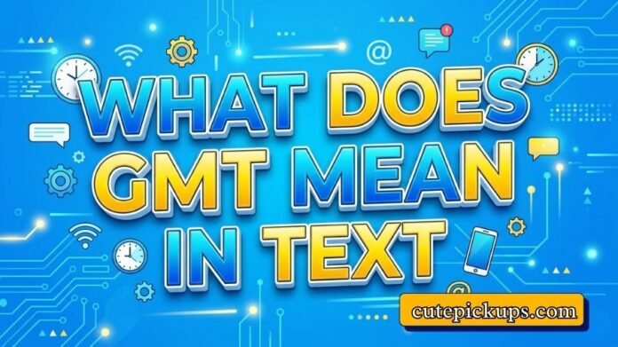 What Does GMT Mean in Text What Does GMT Mean in Text