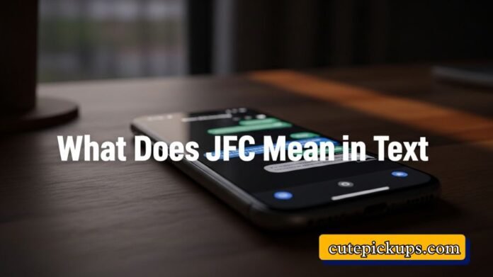 What Does JFC Mean in Text