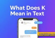 What Does K Mean in Text What Does K Mean in Text