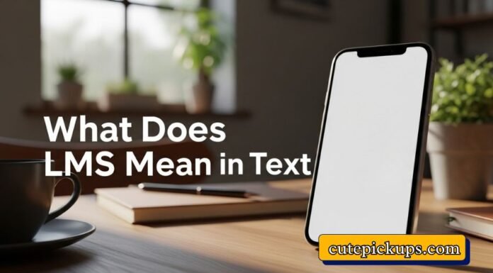 What Does LMS Mean in Text What Does LMS Mean in Text