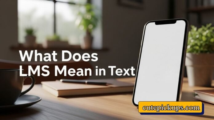 What Does LMS Mean in Text