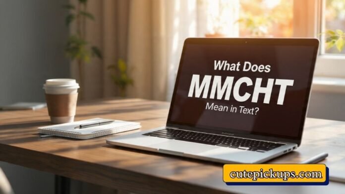 What Does MMCHT Mean in Text