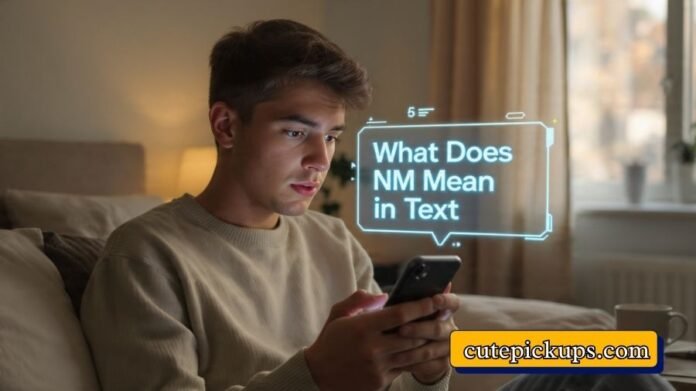 What Does NM Mean in Text