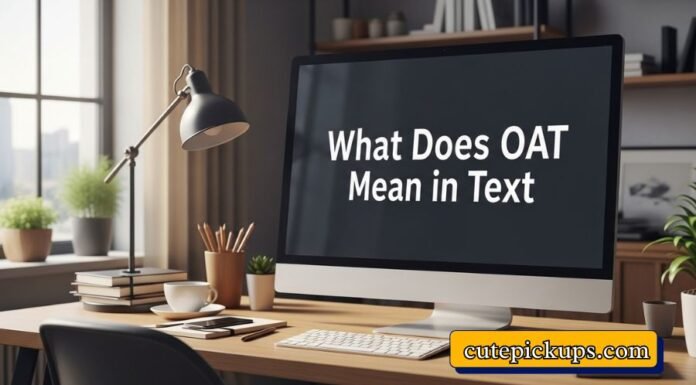What Does OAT Mean in Text What Does OAT Mean in Text