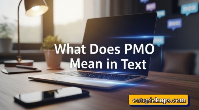 What Does PMO Mean in Text What Does PMO Mean in Text