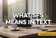 What SFS Means in Text What SFS Means in Text