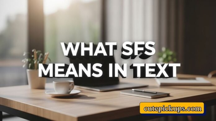What SFS Means in Text