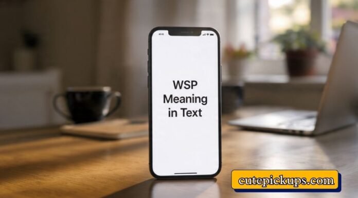 WSP Meaning in Text WSP Meaning in Text