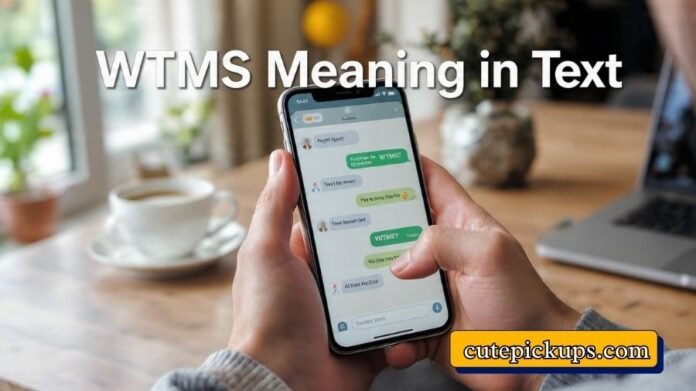 WTMS Meaning in Text