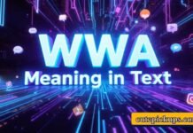 WWA Meaning in Text WWA Meaning in Text