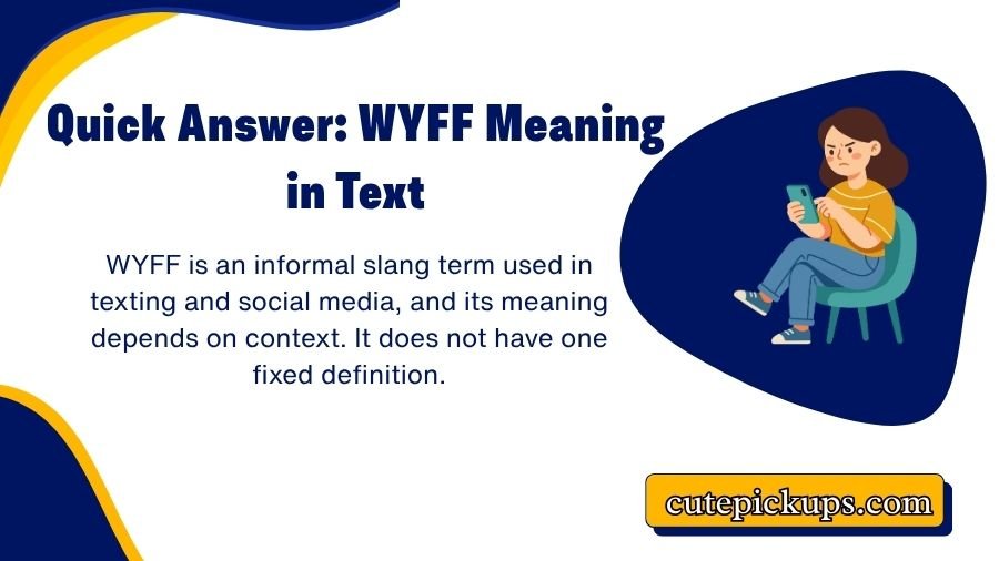 WYFF Meaning in Text