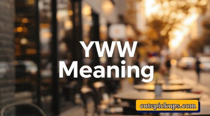 YWW Meaning YWW Meaning