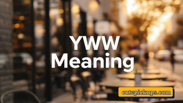 YWW Meaning